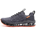 Men's Grey Mesh Breathable Trail Fashion Sport Running Shoes