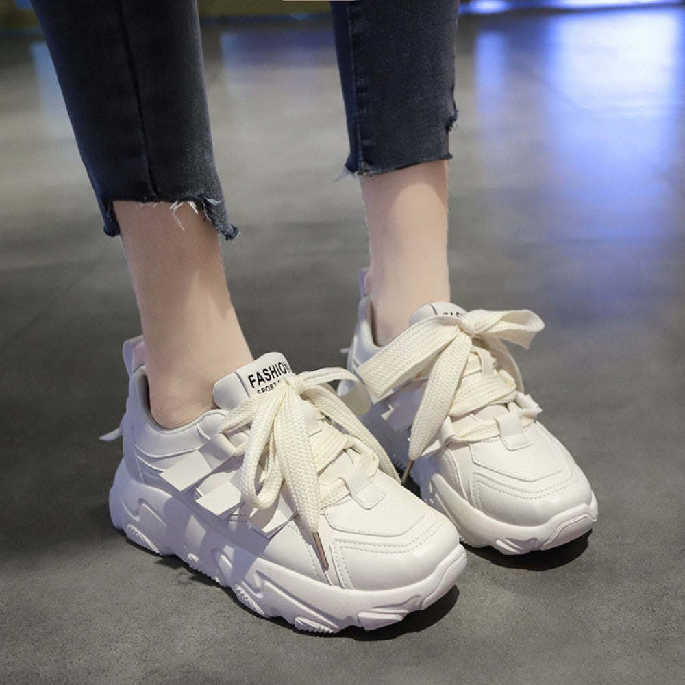 New Women's Height-Increasing Sneakers