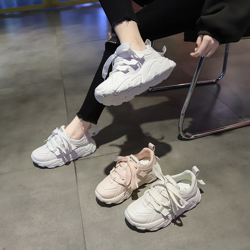 New Women's Height-Increasing Sneakers