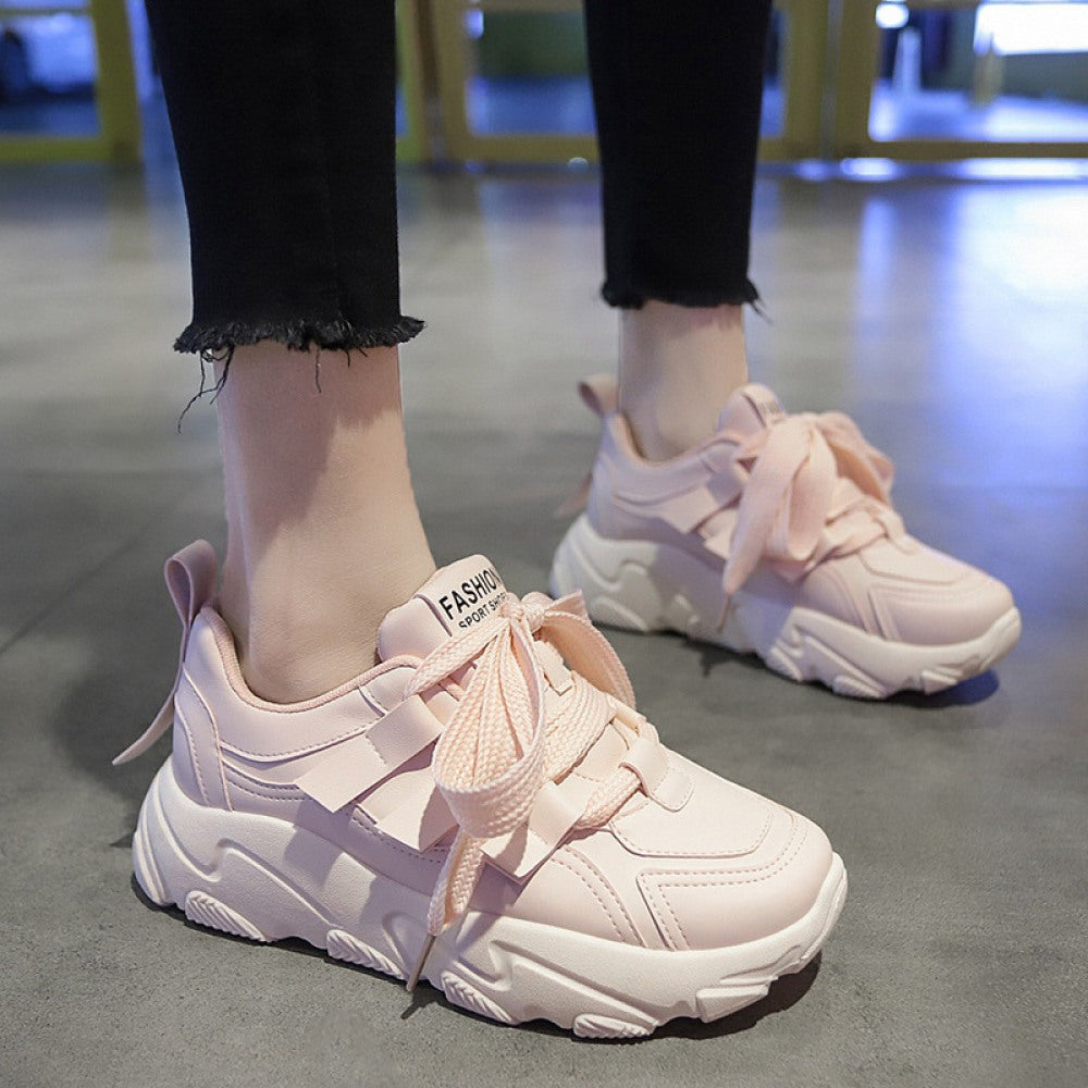 New Women's Height-Increasing Sneakers