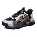 Women's Color Matching Thick-Soled Breathable Casual Sports Shoes