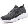 Men's Lightweight Athletic Casual Grey Sports Shoes